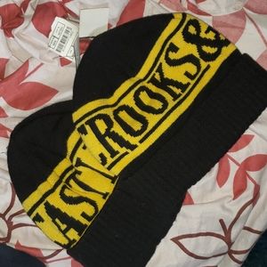 2 for 1 Crooks& Castles beanie skully hat.